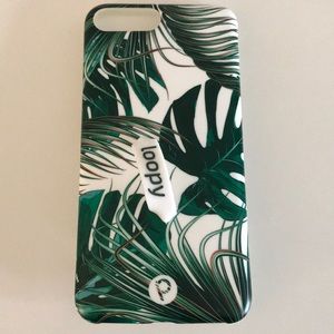 Loopy Palm Leaf Case iPhone 7 Plus
